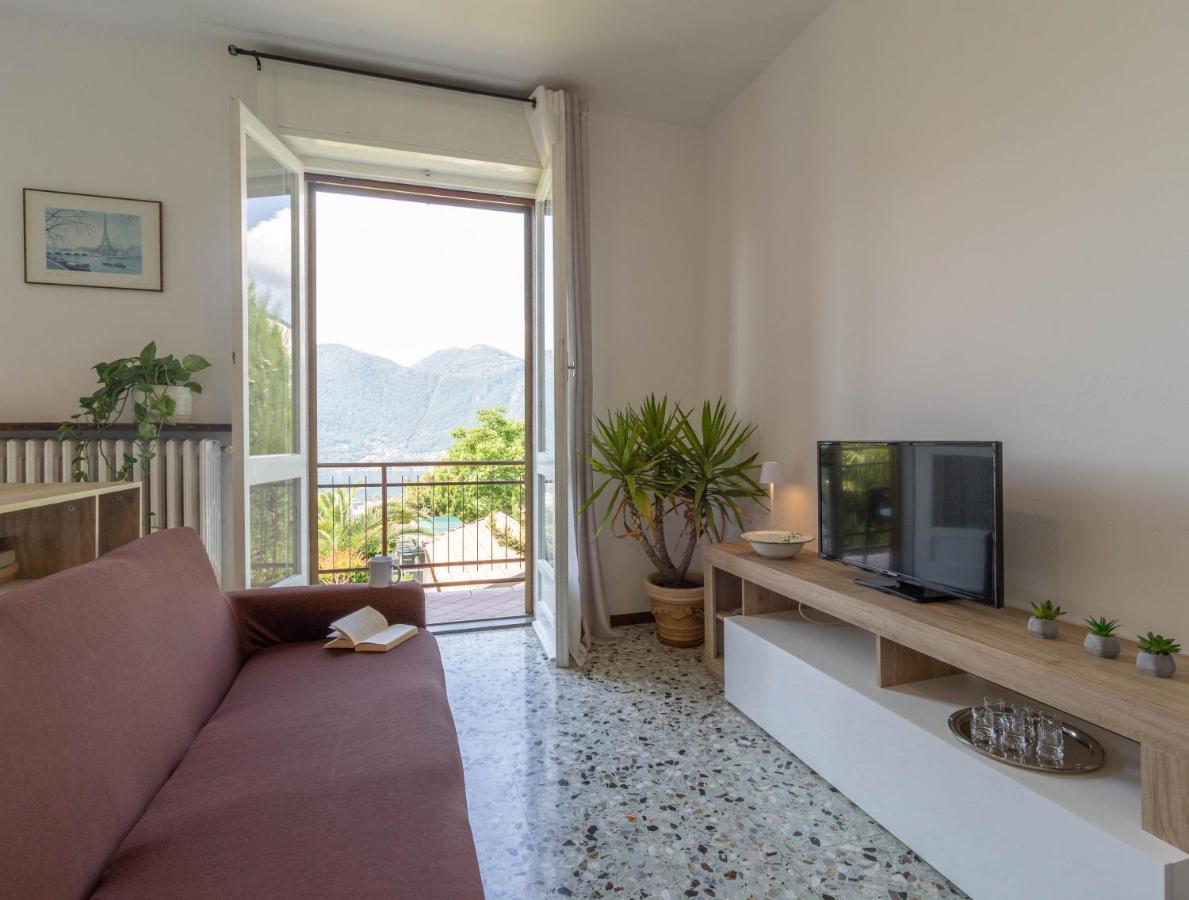 Mamma Ciccia Holiday Home - Mountains & Lake مانديلو ديل لاريو المظهر الخارجي الصورة