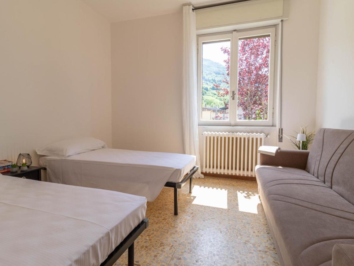 Mamma Ciccia Holiday Home - Mountains & Lake مانديلو ديل لاريو المظهر الخارجي الصورة