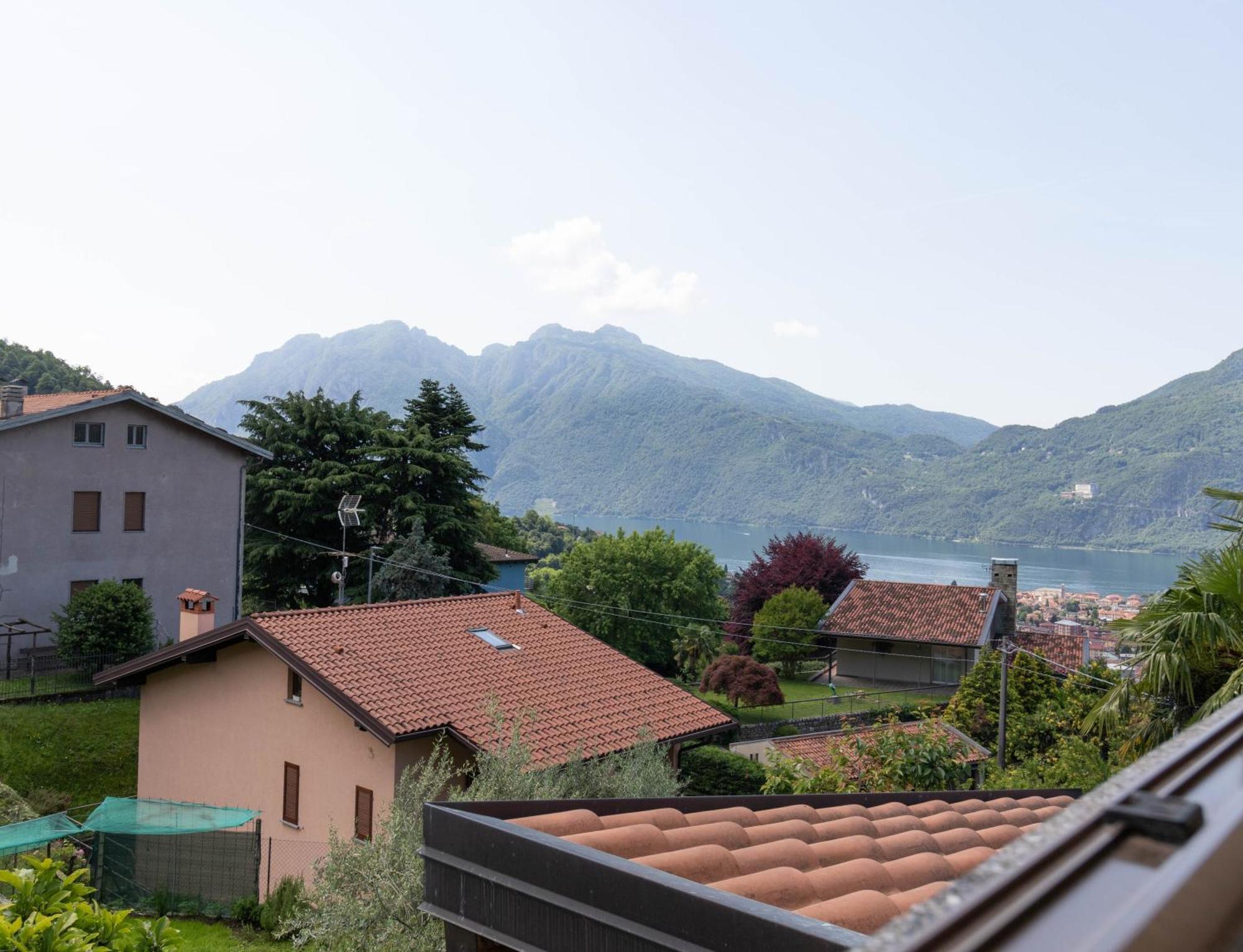 Mamma Ciccia Holiday Home - Mountains & Lake مانديلو ديل لاريو المظهر الخارجي الصورة